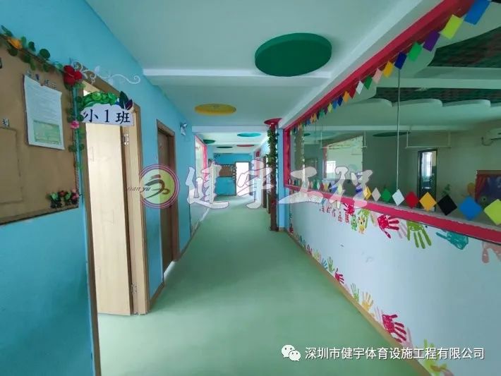 室內(nèi)PVC地膠工程-惠州市惠陽(yáng)區(qū)秋長(zhǎng)金秋幼兒園教室地面施工